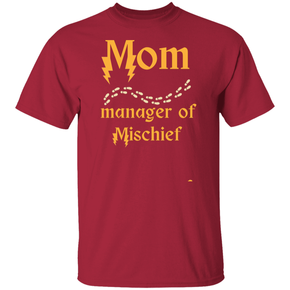 Mom Manager of Mischief  T-Shirt
