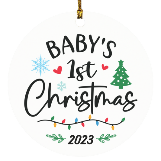 Baby's 1st Christmas 2023
