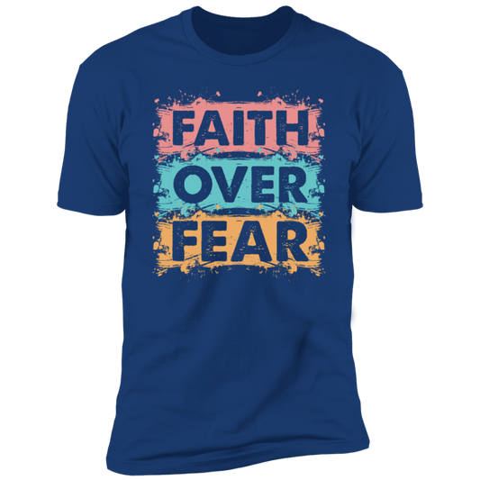 Faith Over Fear Retro