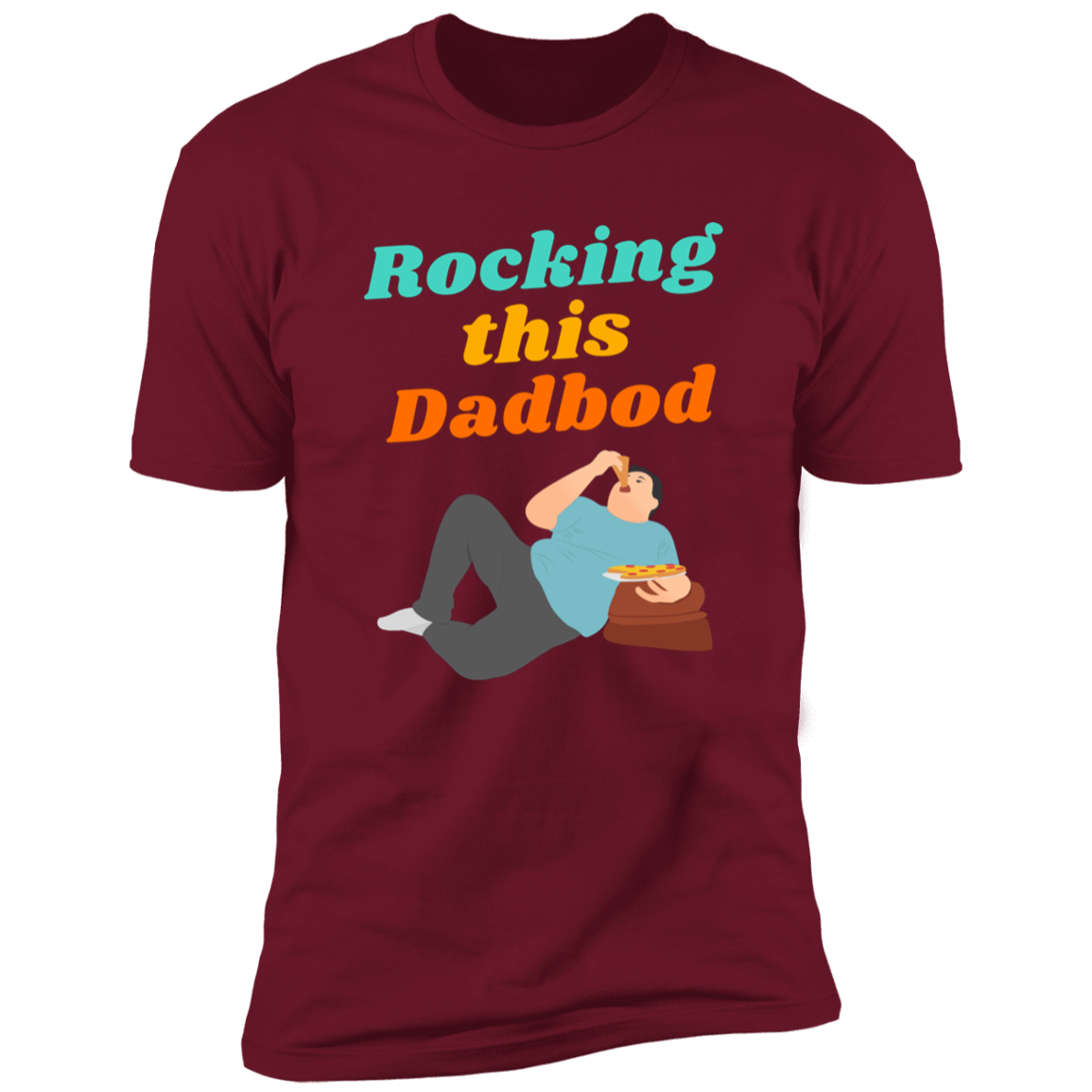 Rocking This Dad Bod T shirt