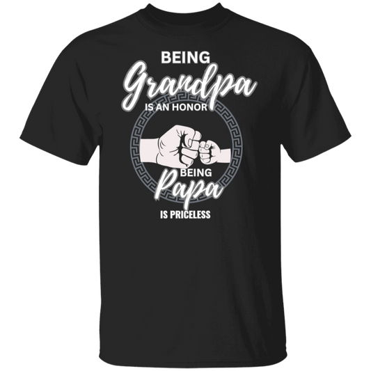 Being Grandpa  5.3 oz. T-Shirt