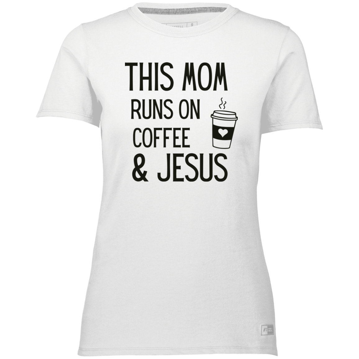 This Mom Runs On Coffee & Jesus
