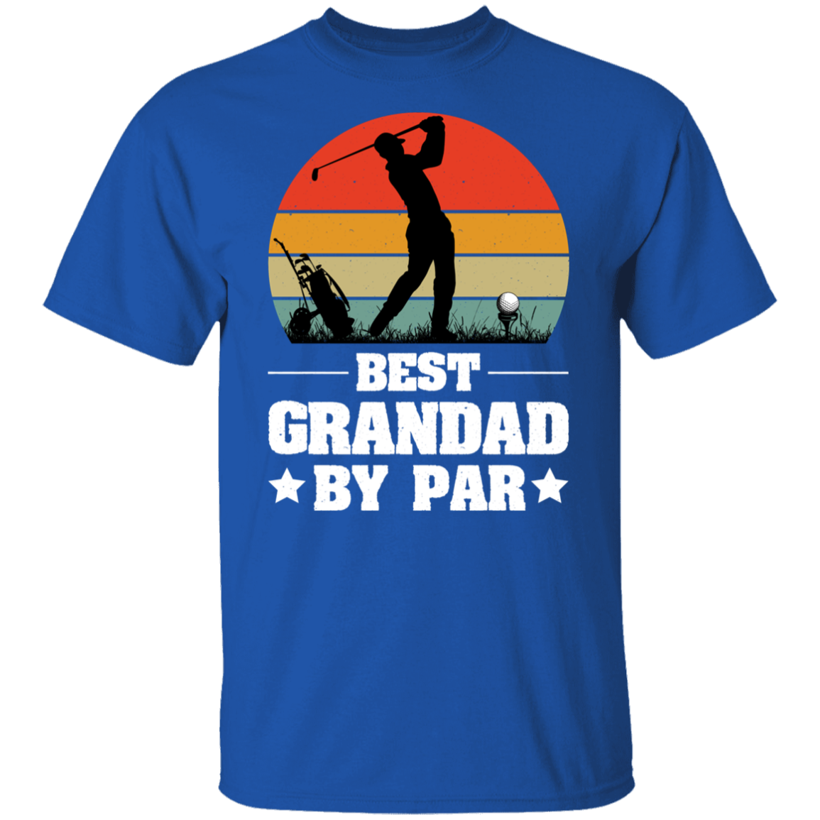 Best Grandad by Par
