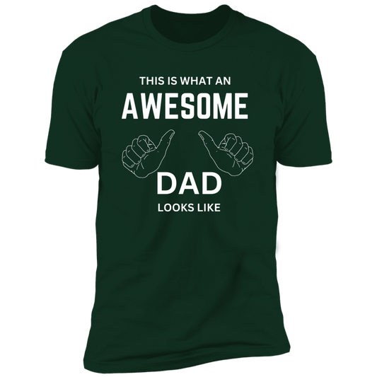 This Is What An Awesome Dad Looks Like T-shirt