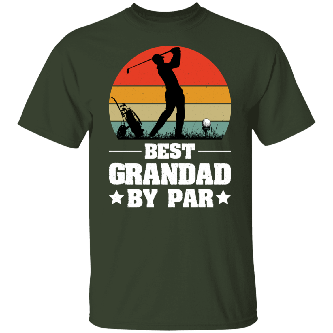 Best Grandad by Par