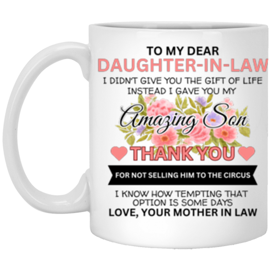 Daughter in law 11oz Mug
