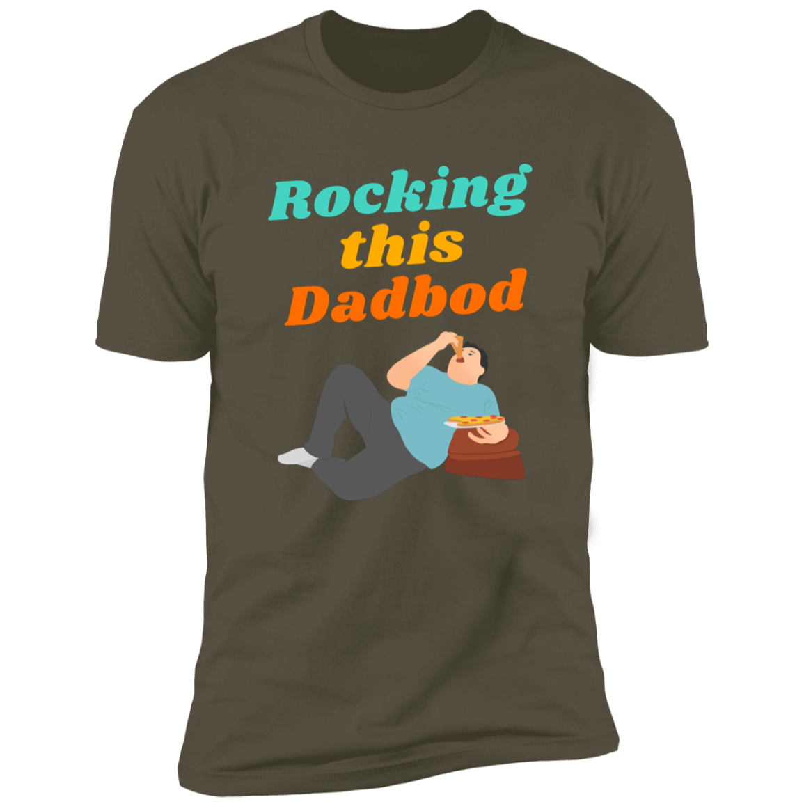 Rocking This Dad Bod T shirt