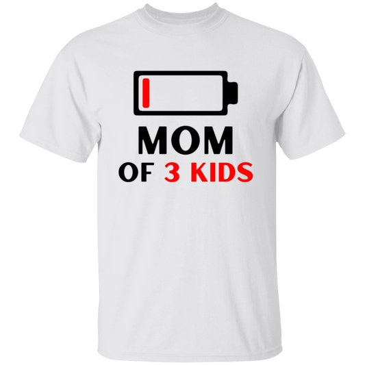Mom of 3 Kids T-Shirt