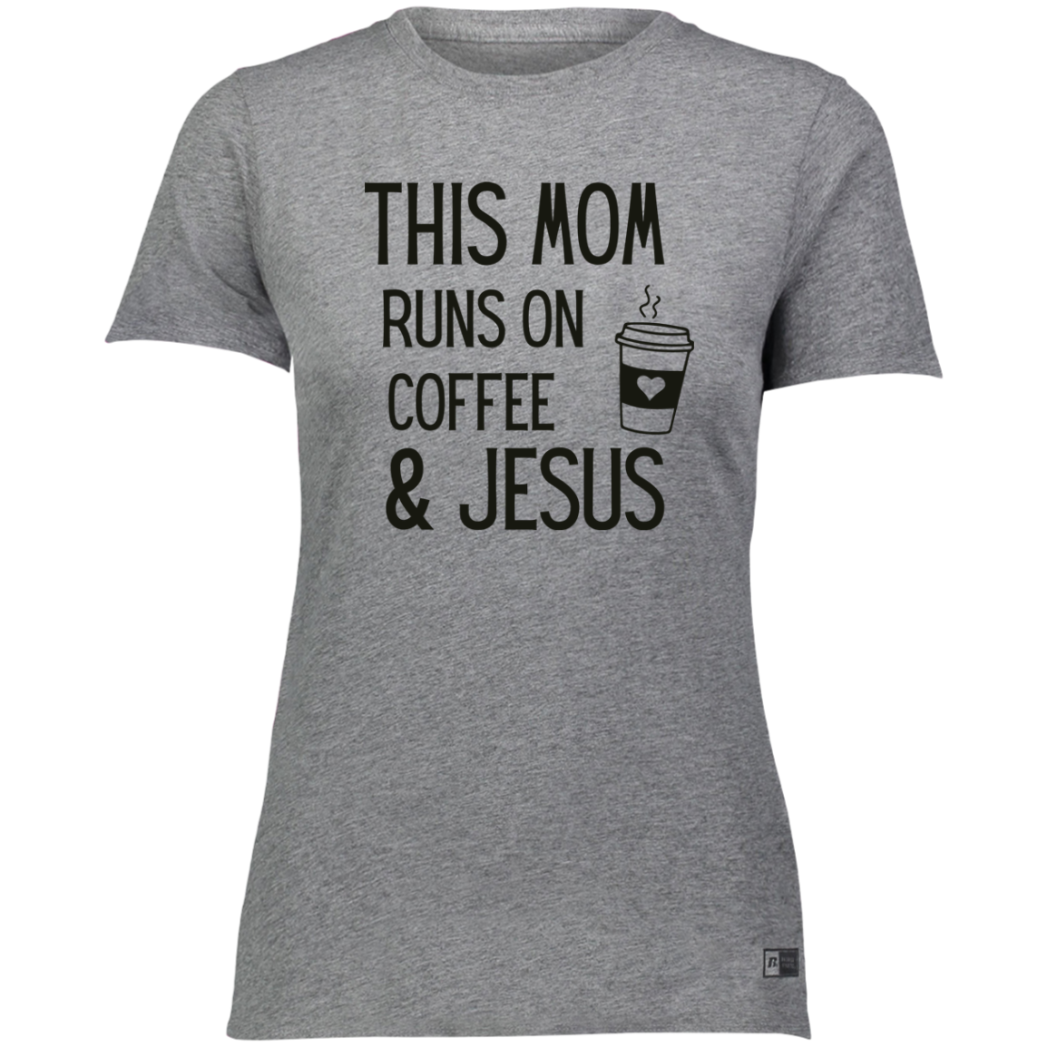 This Mom Runs On Coffee & Jesus