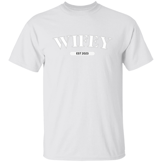 Wifey  5.3 oz. T-Shirt