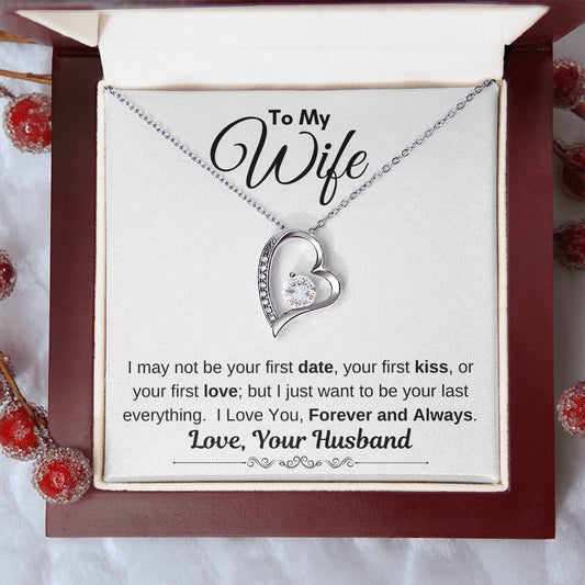 To my Wife | Forever Love | I might not be your first | Imagine her reaction when she opens this Beautiful Necklace and heartfelt message