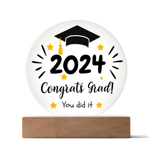 Congrats Grad! | Acrylic Plaque