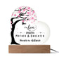 The Love Between Mother & Daughter Knows No Distance | A Perfect gift for Birthdays, Mother's day, Christmas or anytime