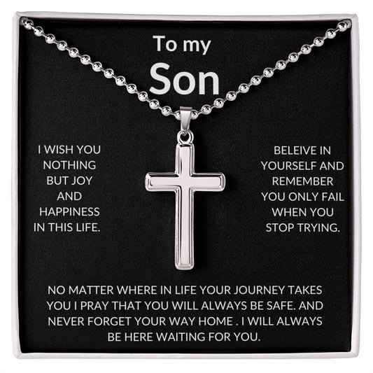 To my Son / Cross