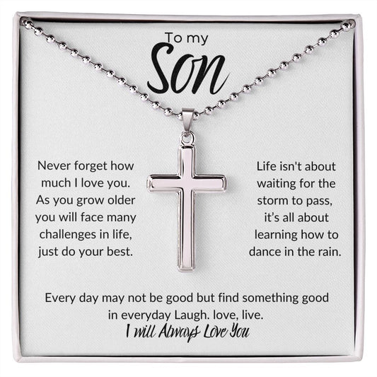 To My Son / Cross