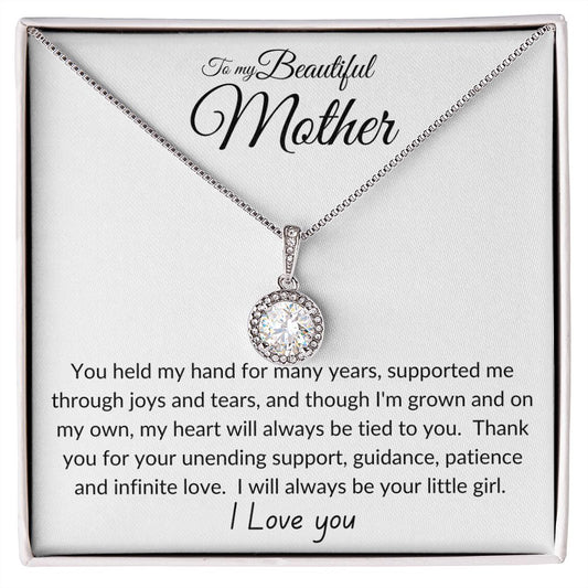 To My Beautiful Mother Eternal Hope Necklace: What a Wonderful way to let her know how much you care