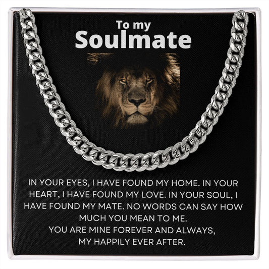 To My Soulmate / Cuban Chain