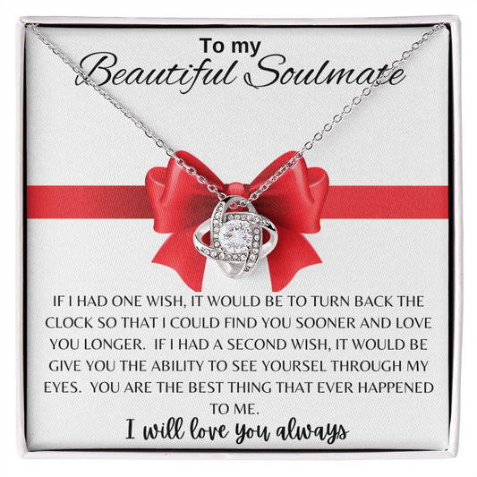 To my Beautiful Soulmate / forever love