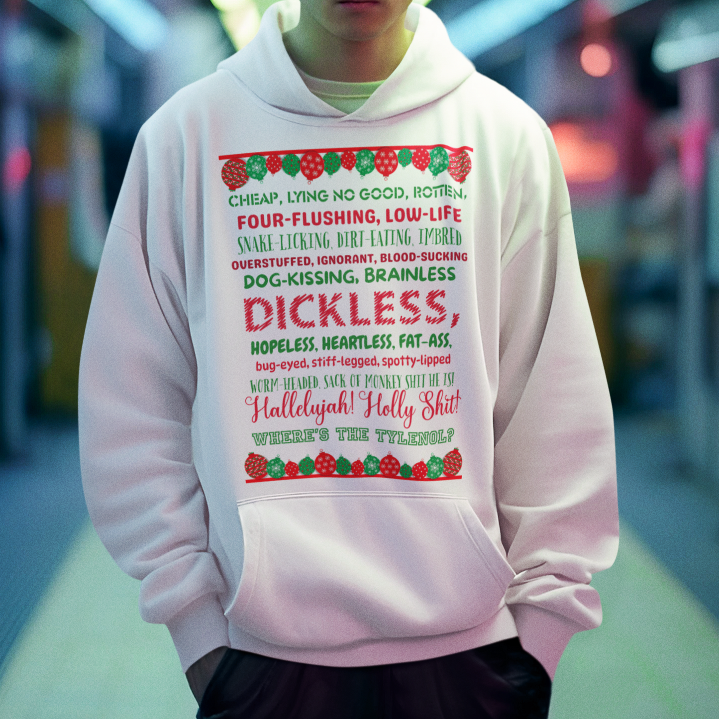 Clark's Rant Pullover Hoodie