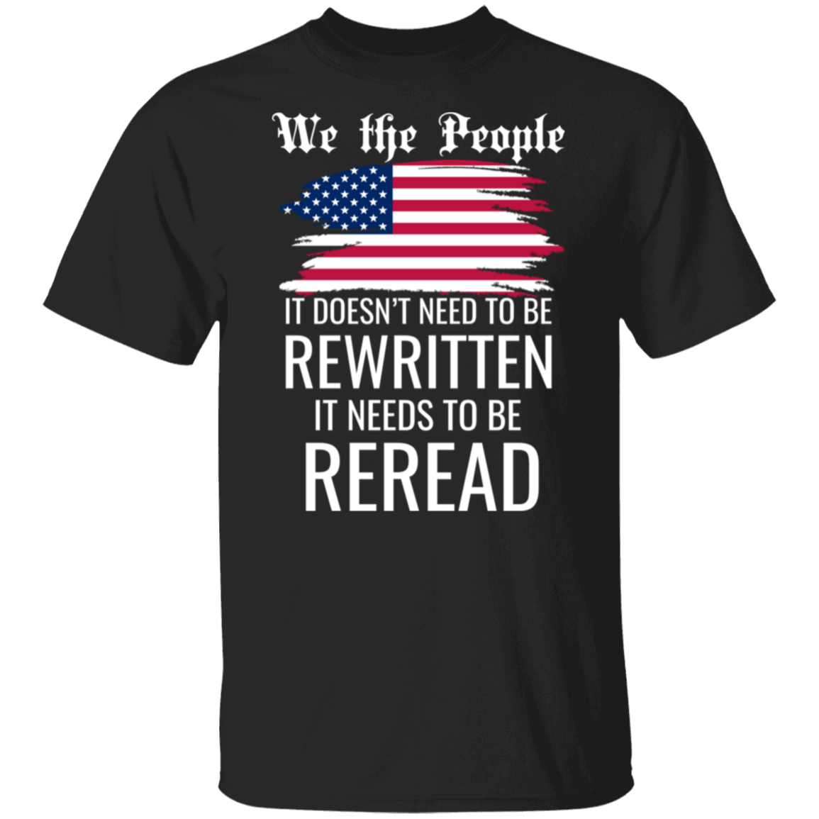 WE THE PEOPLE   5.3 oz. T-Shirt