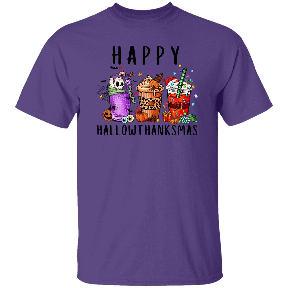 Happy HallowThanksmas T-Shirt