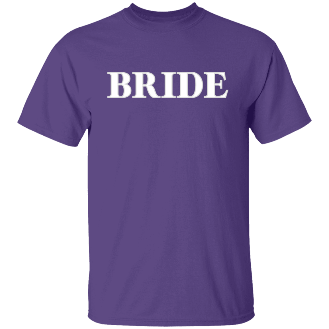 Bride 5.3 oz. T-Shirt