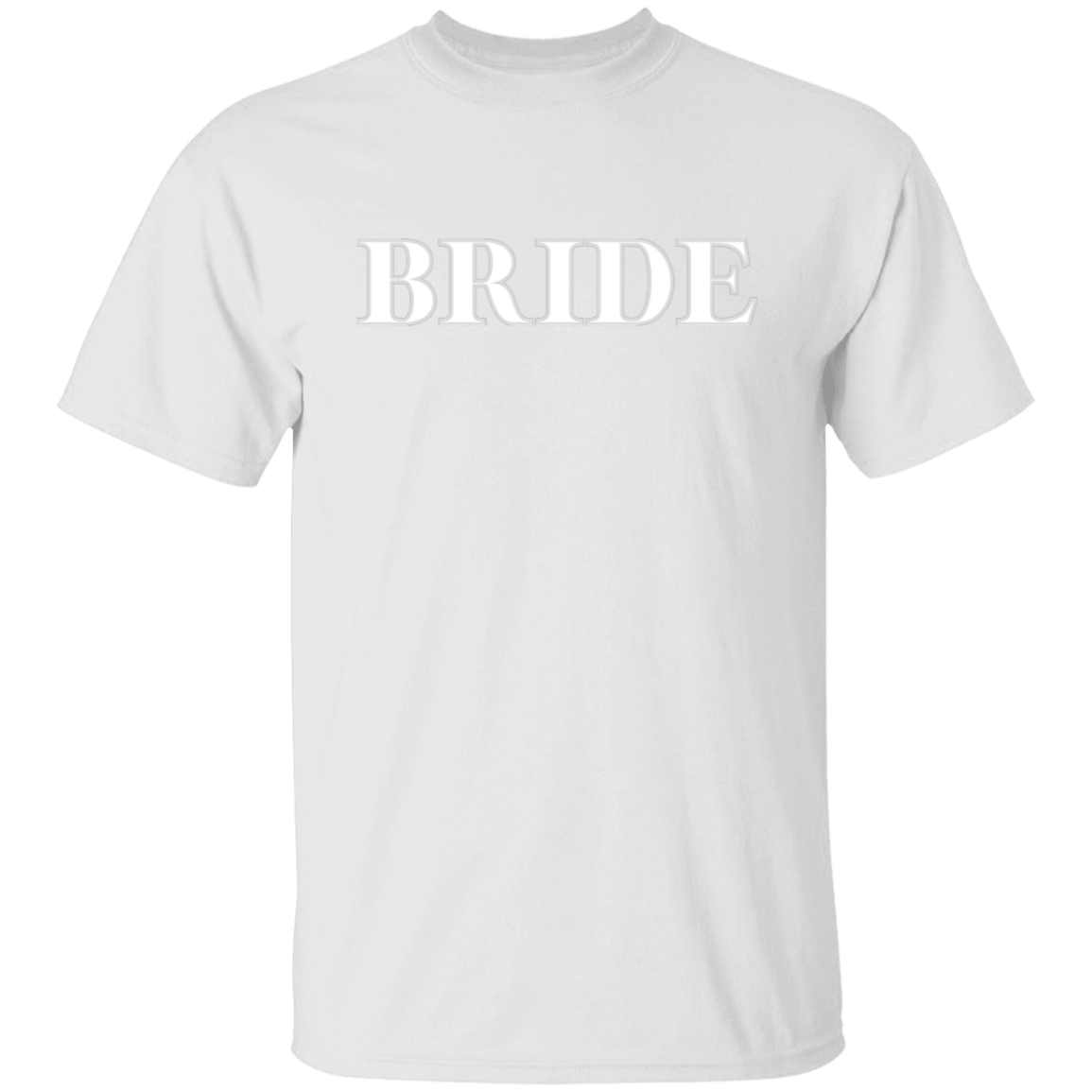 Bride 5.3 oz. T-Shirt