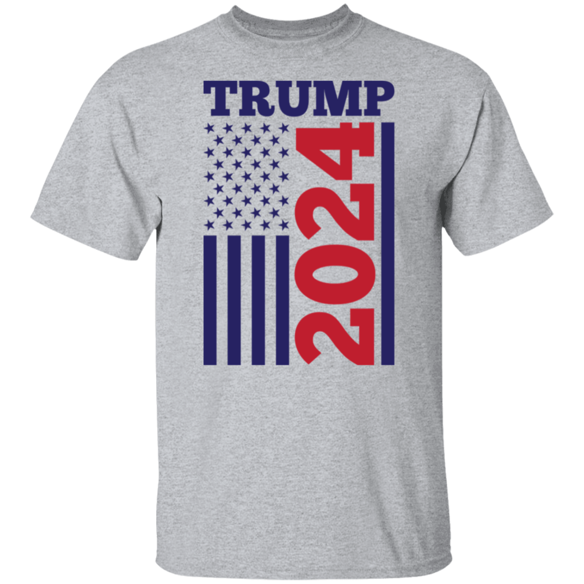 TRUMP 2024 FLAG. T-Shirt