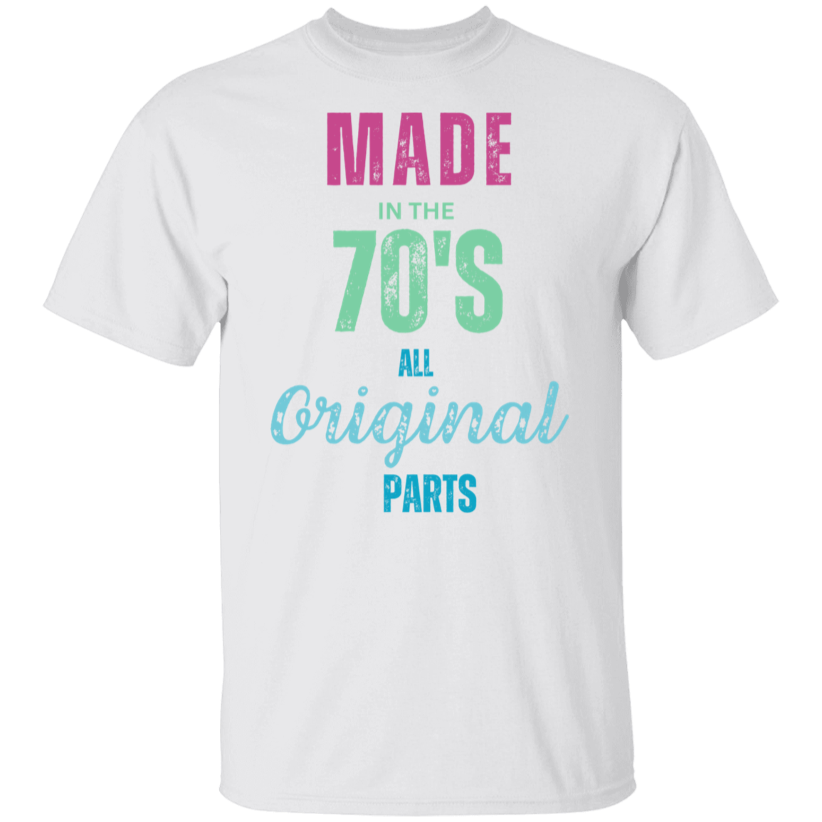 MADE IN THE 70'S  5.3 oz. T-Shirt