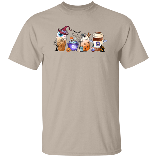 Halloween Coffee T-Shirt