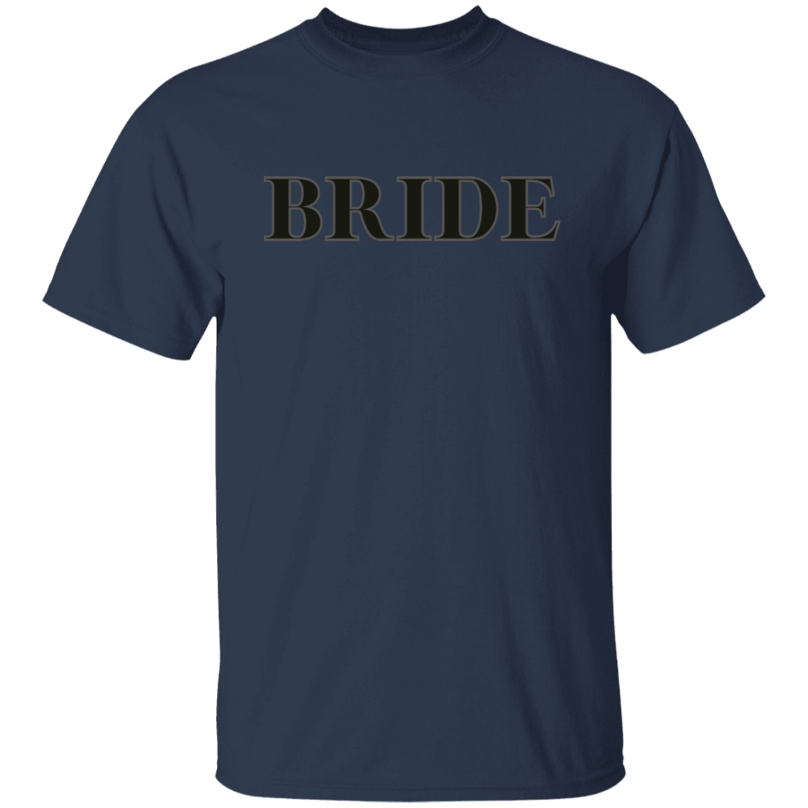 Bride ( Black) 5.3 oz. T-Shirt