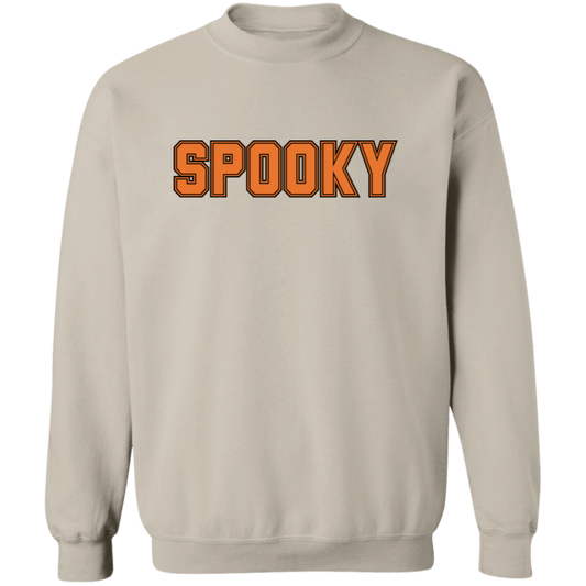 Spooky Crewneck Pullover Sweatshirt