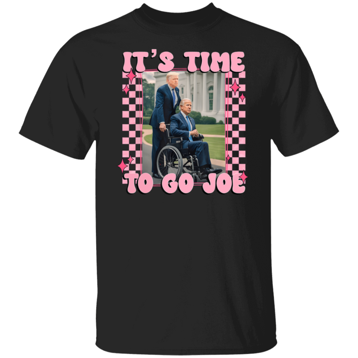 IT'S TIME TO GO JOE, T-Shirt