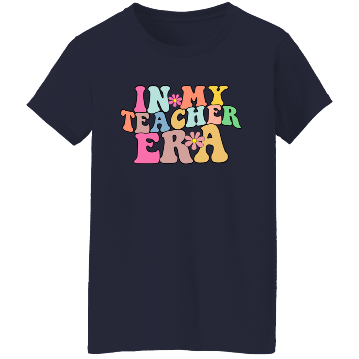 teacher era draft L Ladies' 5.3 oz. T-Shirt