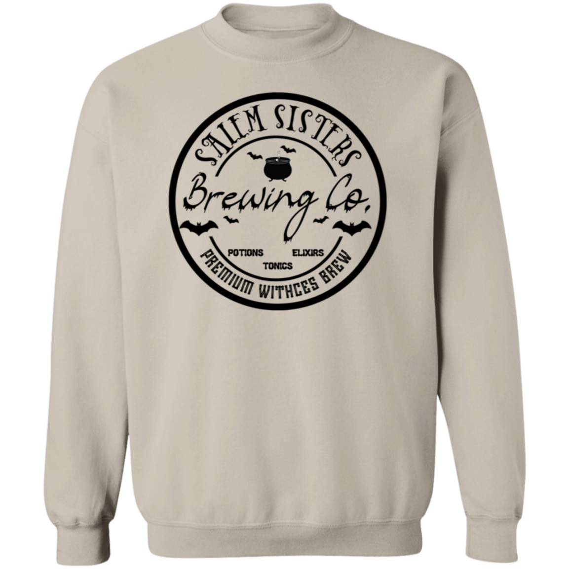 Salem Sisters Brewing Co.  Crewneck Pullover Sweatshirt