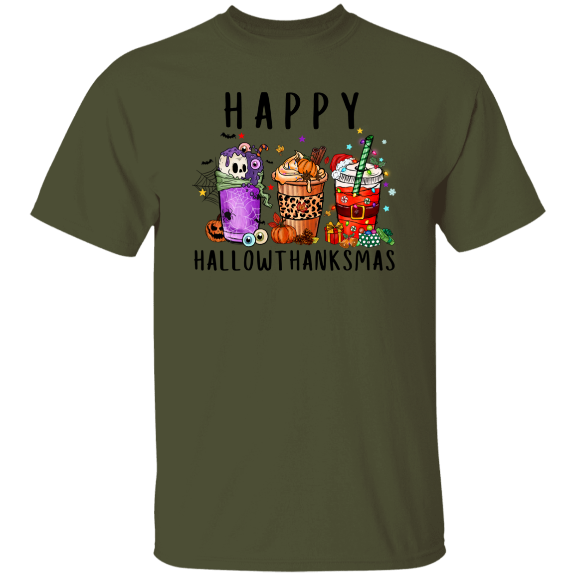 Happy HallowThanksmas T-Shirt