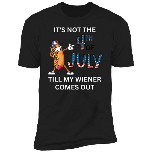 It's not the 4th of July until my wiener comes out