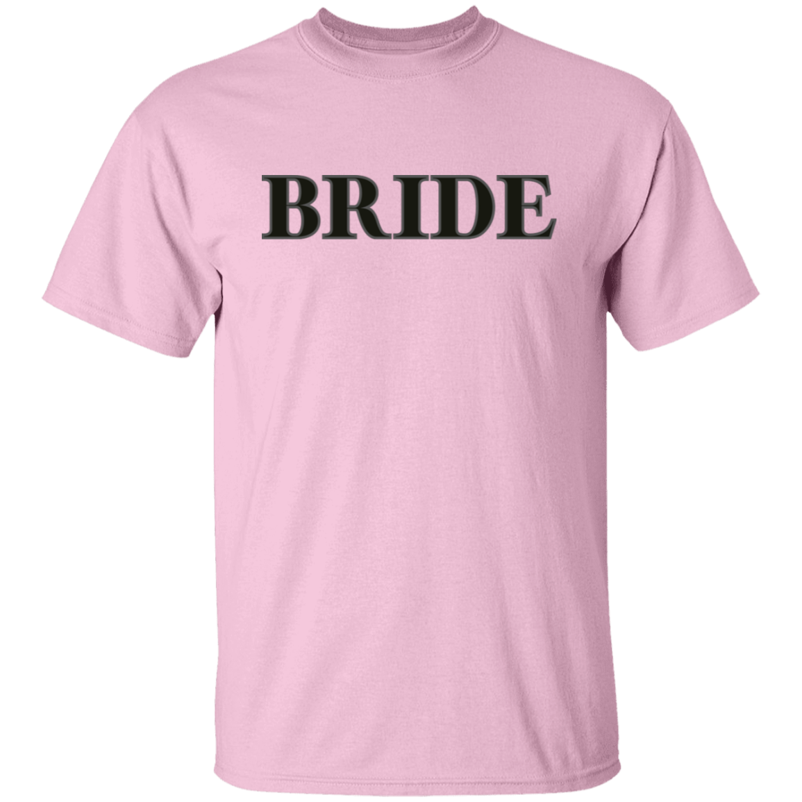 Bride ( Black) 5.3 oz. T-Shirt