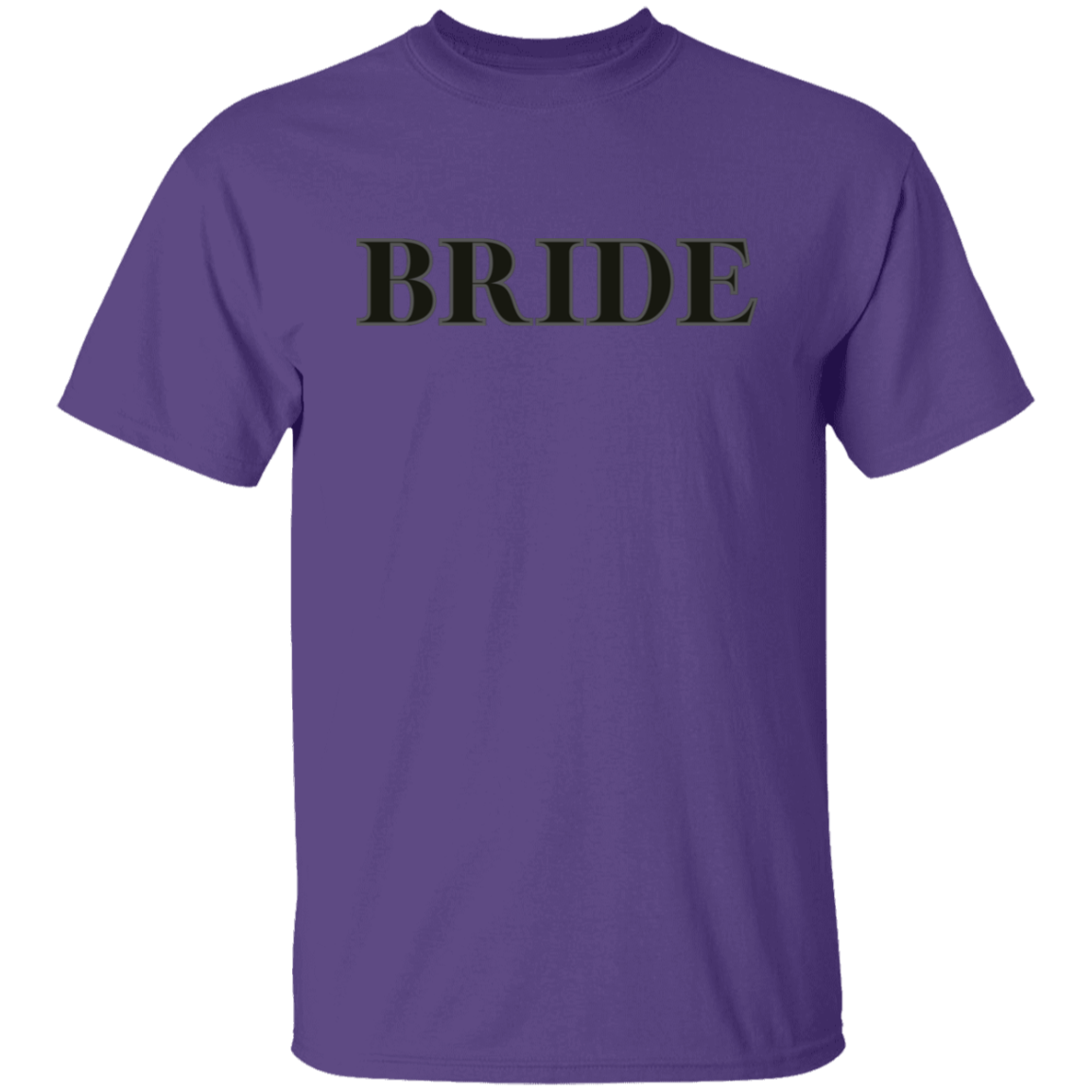 Bride ( Black) 5.3 oz. T-Shirt