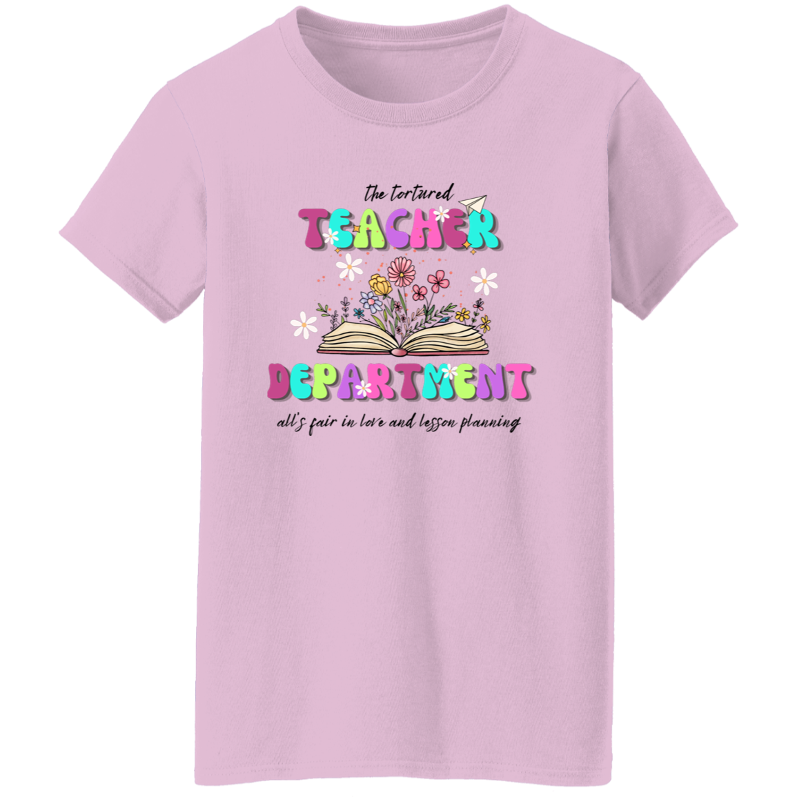 The Tortured Teacher Department  T-Shirt