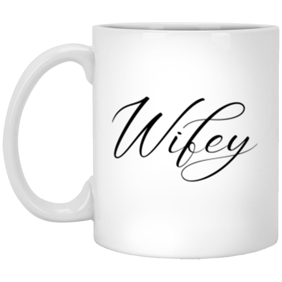 Wifey 11oz White Mug