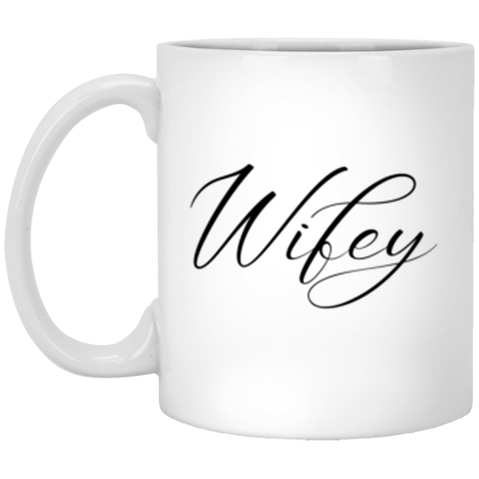 Wifey 11oz White Mug