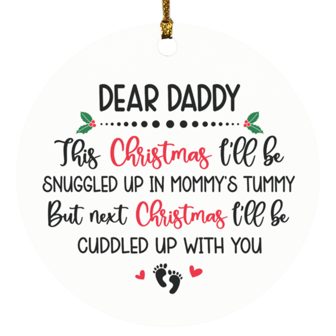 Dear Daddy This Christmas