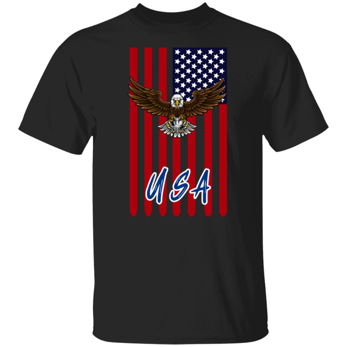 USA  5.3 oz. T-Shirt