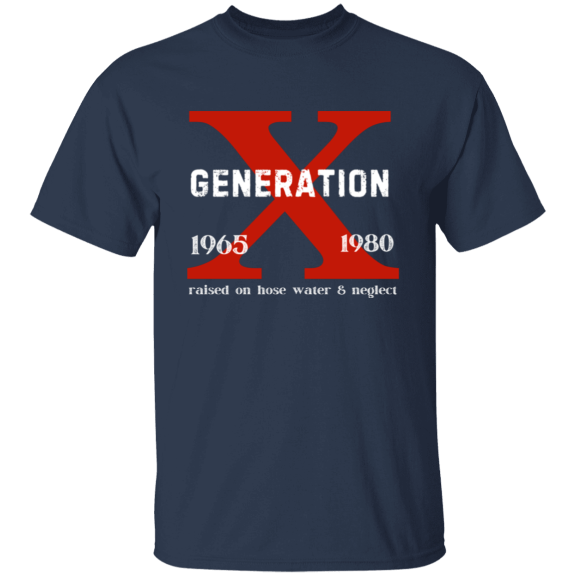 Generation X  5.3 oz. T-Shirt