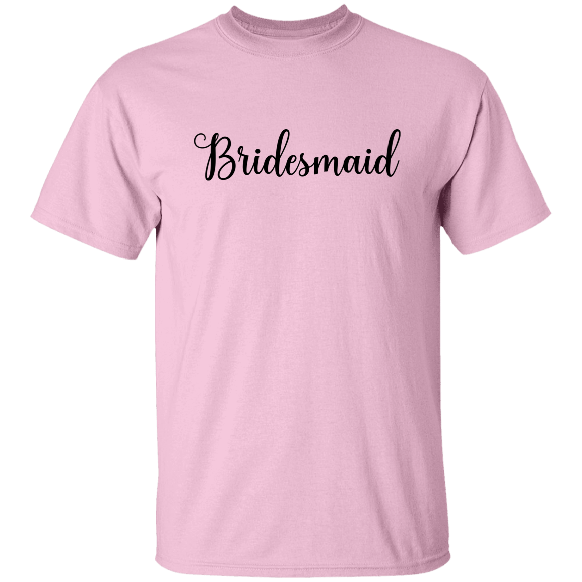 Bridesmaid  5.3 oz. T-Shirt