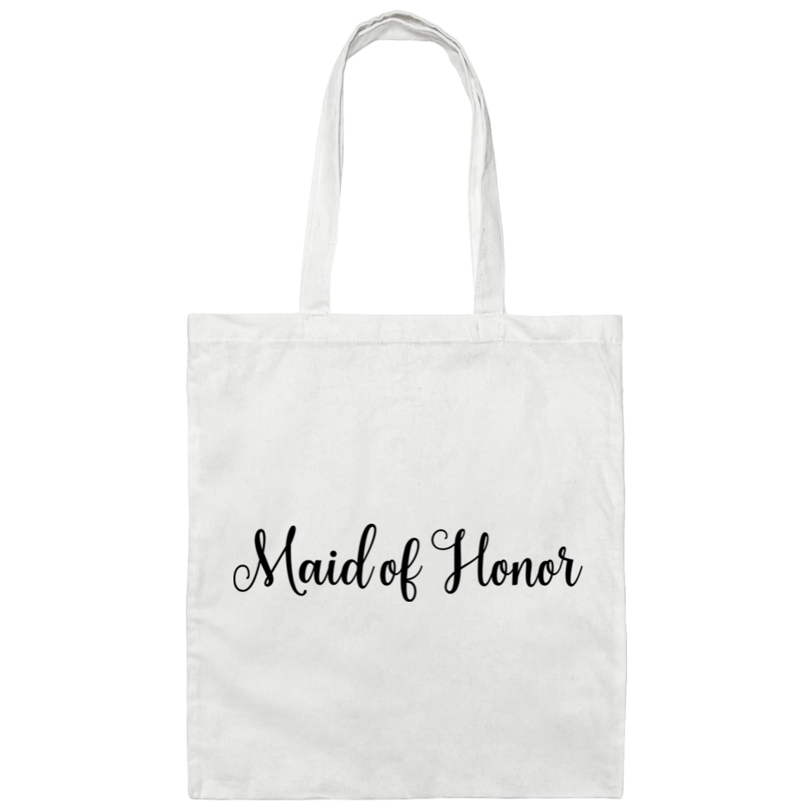 Maid of Honor Canvas Tote Bag