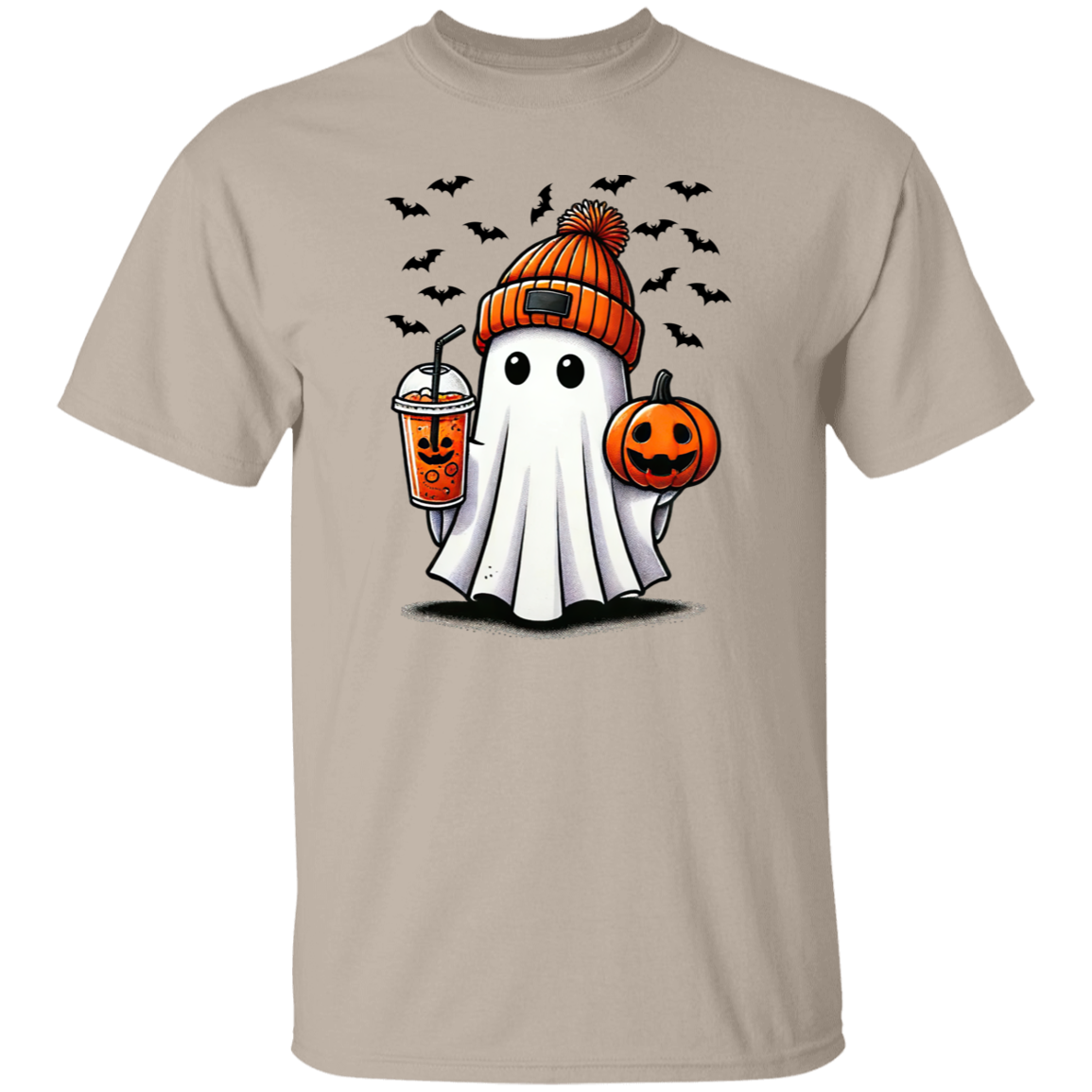 Ghost Coffee. T-Shirt