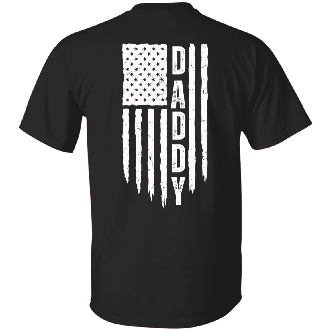 American Flag Daddy  5.3 oz. T-Shirt