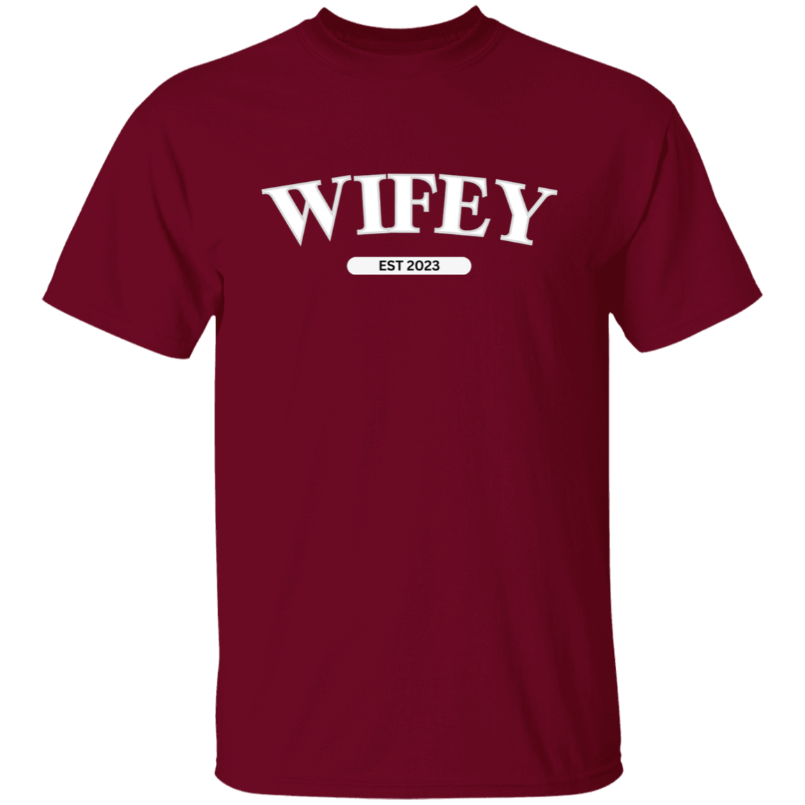 Wifey  5.3 oz. T-Shirt